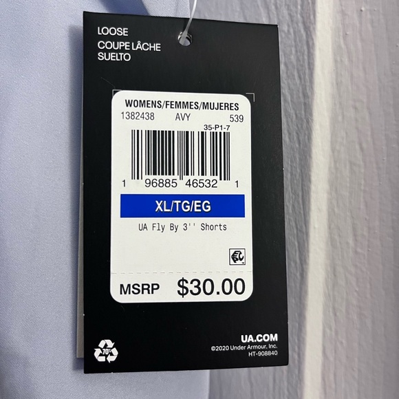 Women's Fly Shorts, 3 in inseam. - Under Armour - Picture 7 of 11